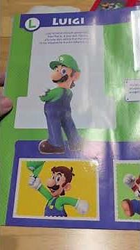Super Mario sticker book - Episode 18 - HELP ME FINISH IT.