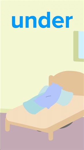 Kindergarten Sight Words: Under | ABCmouse #learning #education #sightwordsforkids #kindergarten