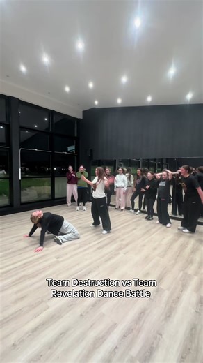 Team Destruction vs Team Revelation Dance Battle Competition