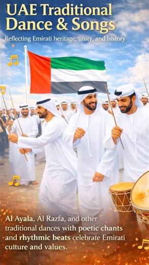 UAE Heritage in Motion🇦🇪Traditional Dance & Songs, UAE Heritage in Motion🇦🇪 #UAETraditionalDance