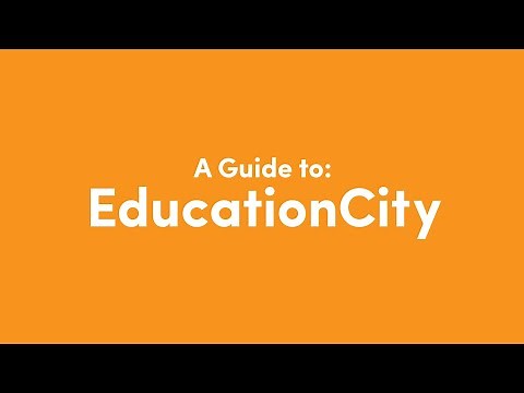 Demonstration of EducationCity