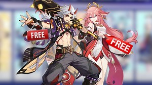 You can get five free Genshin Impact five-stars this year, and finally upgrade your faves to level 100