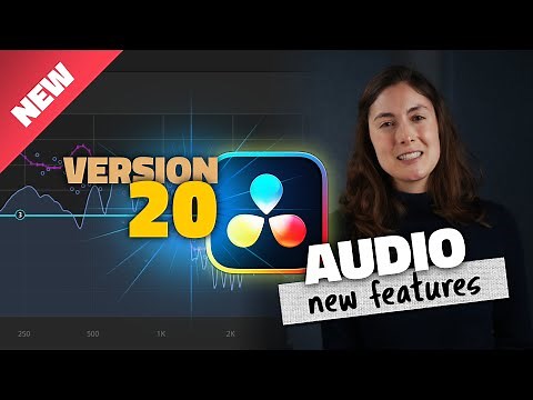 Doing AI the RIGHT Way - Version 20 Audio Features - DaVinci Resolve 20 - Blackmagic Design NAB 2025