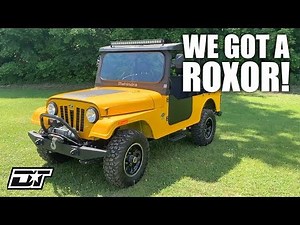 2019 Mahindra ROXOR Walk Around & First Impressions