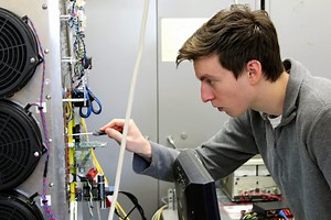 Gamma ray telescope ready for prime time