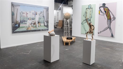 Comienza la feria ARCO 2025 en Madrid