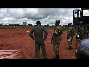 Zambian Military Exercise. Africa