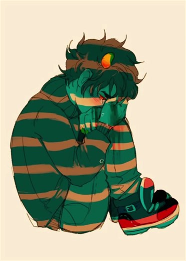 sad homestuck video very emotional 😢😭🖤💔 #homestuckedit #sadvibes #veryemotionalvideo😭 #sadvideo💔 #fyp (btw credits to the artists yall❤️‍🩹)