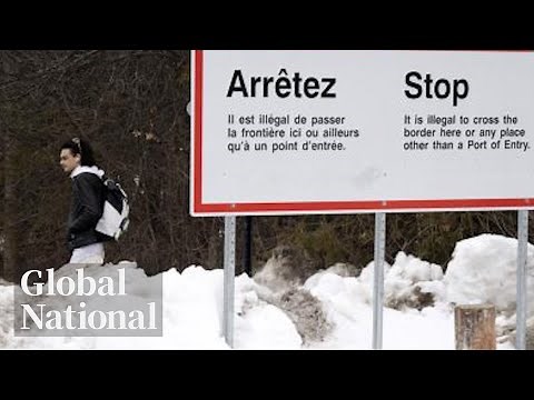 Global National: March 25, 2023 | Canada-US border rule change takes effect