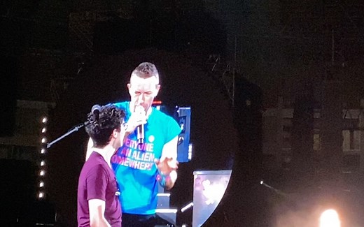 Coldplay - Gravity 2022 最新现场