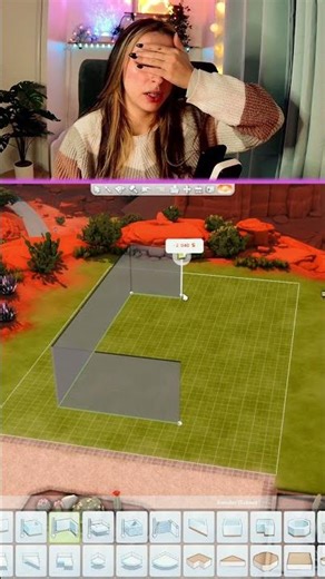 A Blindfolded Shell Challenge! | The Sims 4