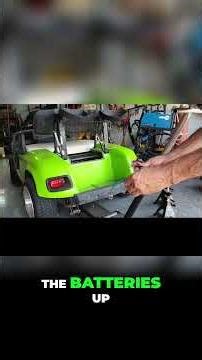 Easy-Go TXT PDS Motor Test (No Batteries) #golfcart
