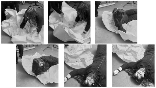 When Your Photoshoot Goes Wrong: Unique Images Born From a Backdrop Blunder