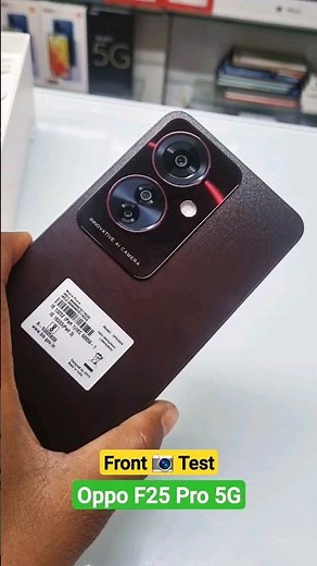 Front Camera Test - Oppo F25 Pro 5G | Quick Camera Test #cameratest #oppof25pro5g #trending #camera