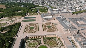 Aerial View Palace Versailles Château De Stock Footage Video (100% Royalty-free) 3419887703 | Shutterstock