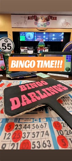 #vacation #time #playing #bingo at 1 of our #favorite #bingo #halls @South Texas Bingo #letsgo #win #bingodarlings #bingodarlings2 #thrusday #relax #love