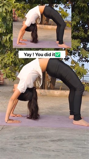 How to do Charakasana |Wheel pose #yoga #yogaskills #chakrasana #backbend #flexibility #shorts #2026