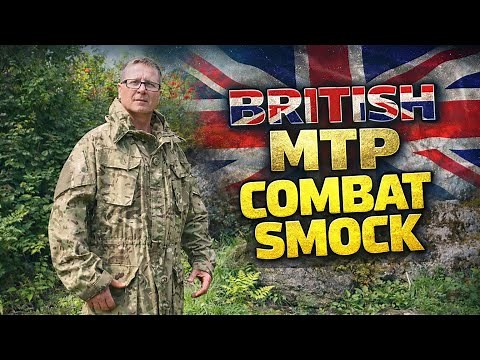 British Military Combat Smock | Multi-Terrain Pattern Camouflage (MTP)