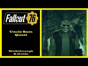 Fallout 76 - Uncle Sam Quest - Ep21