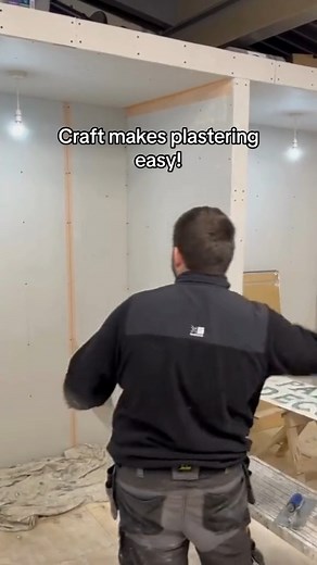 Turning rookies into plaster masters 😎 #plastering #plasterersontiktok #construction #emplyment #apprenticeships #tradesman | Craft NI-Training