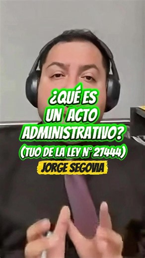 📌¿Qué es un acto administrativo? | 🎓 Dr. Jorge Segovia. 📚 Matrículate en nuestro «Diplomado en derecho administrativo y gestión pública» | 🗓️ Inicio: 24 DE JULIO #administrativo #derecho #gestiónpública #diploma #abogados