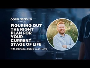 Open Season Exchange: Figuring out the right plan for your current stage of life