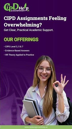 Struggling With CIPD Assignments? | Get Expert UK Support! 🚀