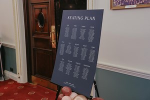 Wedding Seating Chart Template | Editable Table Plan Sign | PDF   INDD | Instant Download | Reception Seating Plan Printable - Etsy