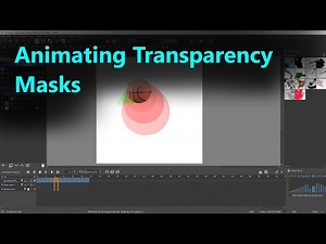 Krita | Animating with Transparency Masks