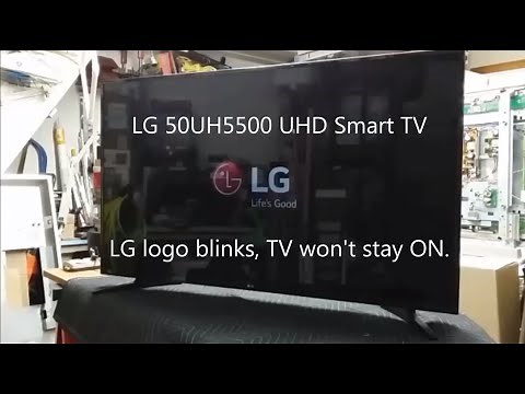 LG 50UH5500 UHD Smart TV Repair Secrets