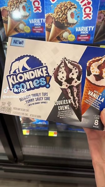 New Klondike Bar Flavors Available at Walmart