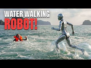China’s Shape Shifting Robot Walks on Water… And Flies?! Grow HR ROBOT