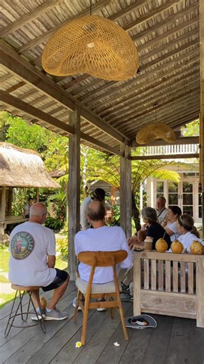 Gus Teja on Instagram: "We are delighted to hear that you enjoyed our workshop 🎶❤️ . . . . . . #gustejaworldmusic #gustejaworkshop #bali #flute #culture"