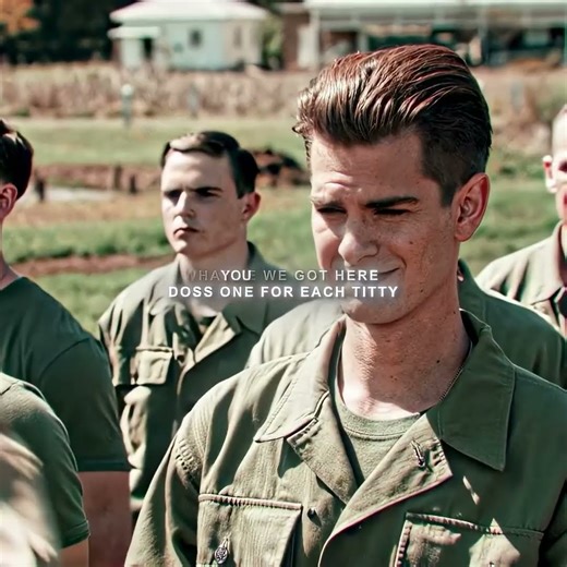 "PLEASE LORD, help me get one more" 🕊️✨ DESMOND DOSS - HICKSAW RIDGE CUT