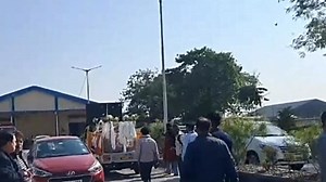 Versatile Singer Prashant Tamang Mortal Remain Being Taken To Darjeeling From Bagdogra Airport #RipPrashantTamang #PrashantTamang #HimalWorld #Bagdogra Video Himal World | The Voice of Sikkim