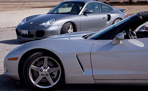Great Automotive Rivalries: 911 vs. Corvette - CorvetteForum