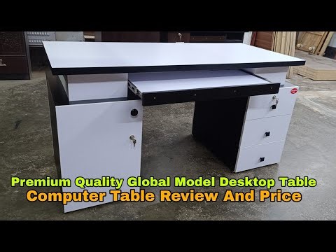 Desktop Table Price | Premium Quality | Global Model | Computer Table Review | Ovi Life Okay |