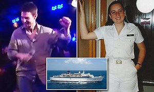EXCLUSIVE: Tom Cruise partied on the deck of Scientology's cushy cruise ship but ex member tells how at 16 she was forced to clean sewage in the Freewinds' bilge as punishment for not sexually satisfying older husband