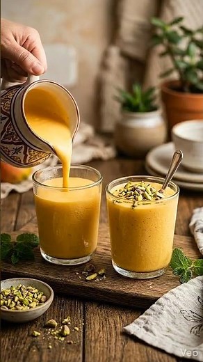 Creamy Mango Lassi Recipe | Perfect Summer Drink