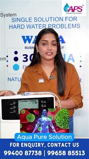 3G Aqua Ionizer demo by Aqua Pure Solution. Call: 99658 85513 | 99400 87738