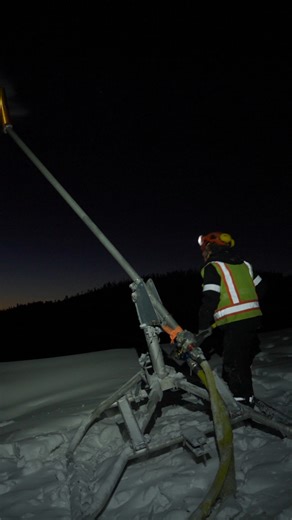 11K views · 159 reactions | Part 2: More than a Snowmaker By night, Big Sky's 42-person snowmaking team commands an arsenal of over 200 snow guns. By day, they guide skiers down the slopes, groom pristine corduroy, and sculpt terrain parks. This is what makes our team remarkable. Watch the full video here: https://bit.ly/more-than-a-snowmaker #thankasnowmaker | Big Sky Resort | Facebook
