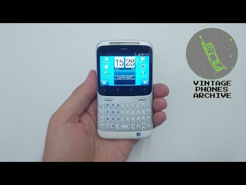 HTC ChaCha PH06110 Mobile phone menu browse, ringtones, games, wallpapers