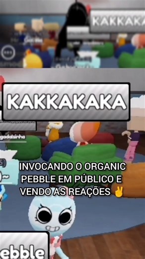 INVOCANDO O ORGANIC PEBBLE EM PÚBLICO!! | [ REPOST ] | #dandysworld #roblox #fypシ #dandysworldroblox