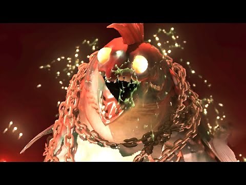 Splatoon 3 Salmon Run - King Salmonid: Cohozuna Gameplay