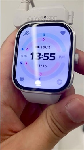 Xiaomi Redmi Watch 5 Silver first look! #xiaomi #redmi #redmiwatch5