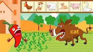 幼儿少儿小学英语MyFarm农场主题PPT课件于公开课示范课