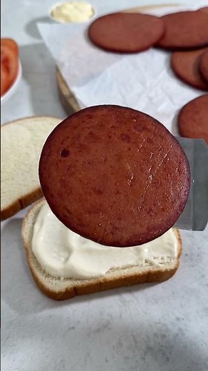 Air Fryer Fried Bologna #airfryerrecipes #airfryer