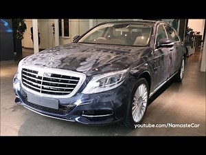 Mercedes-Benz S-Class W222 2017 | Real-life review