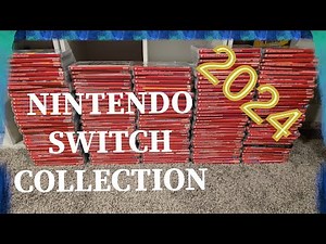 My Nintendo Switch Collection - 150+ Games (2024)