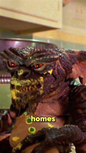GREMLINS Attacked His ENTIRE TOWN #horrormovies #gremlins #shorts #movieexplained